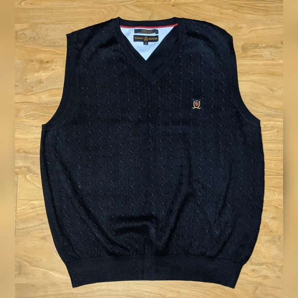 Tommy Hilfiger Other - Vintage Tommy Hilfiger Cable Knit Sweater Vest